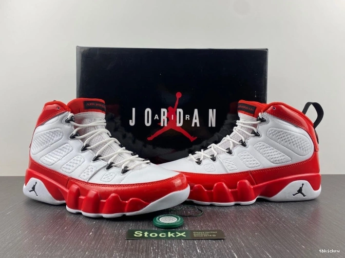 Reps TBkick Retro 302370-160 9 Jordan White Air Red Gym 0704